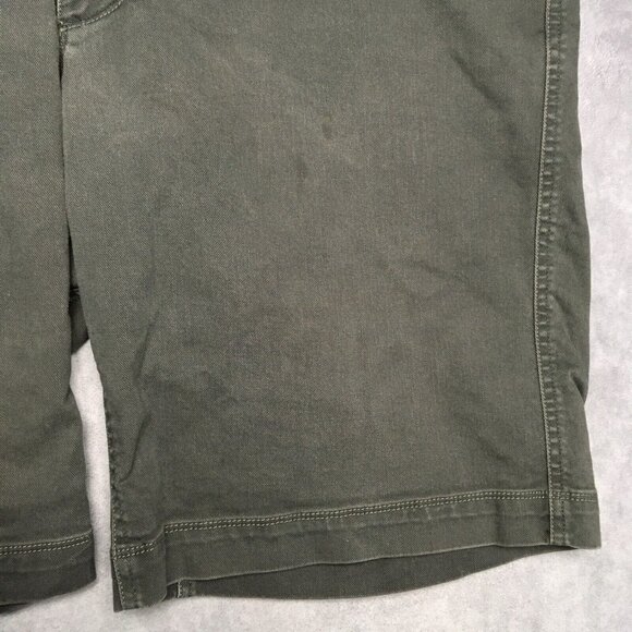 Marmot Men Cargo Shorts size 38 Gray Tech Work Trail Gusset Cotton Stretch Blend - Picture 13 of 15
